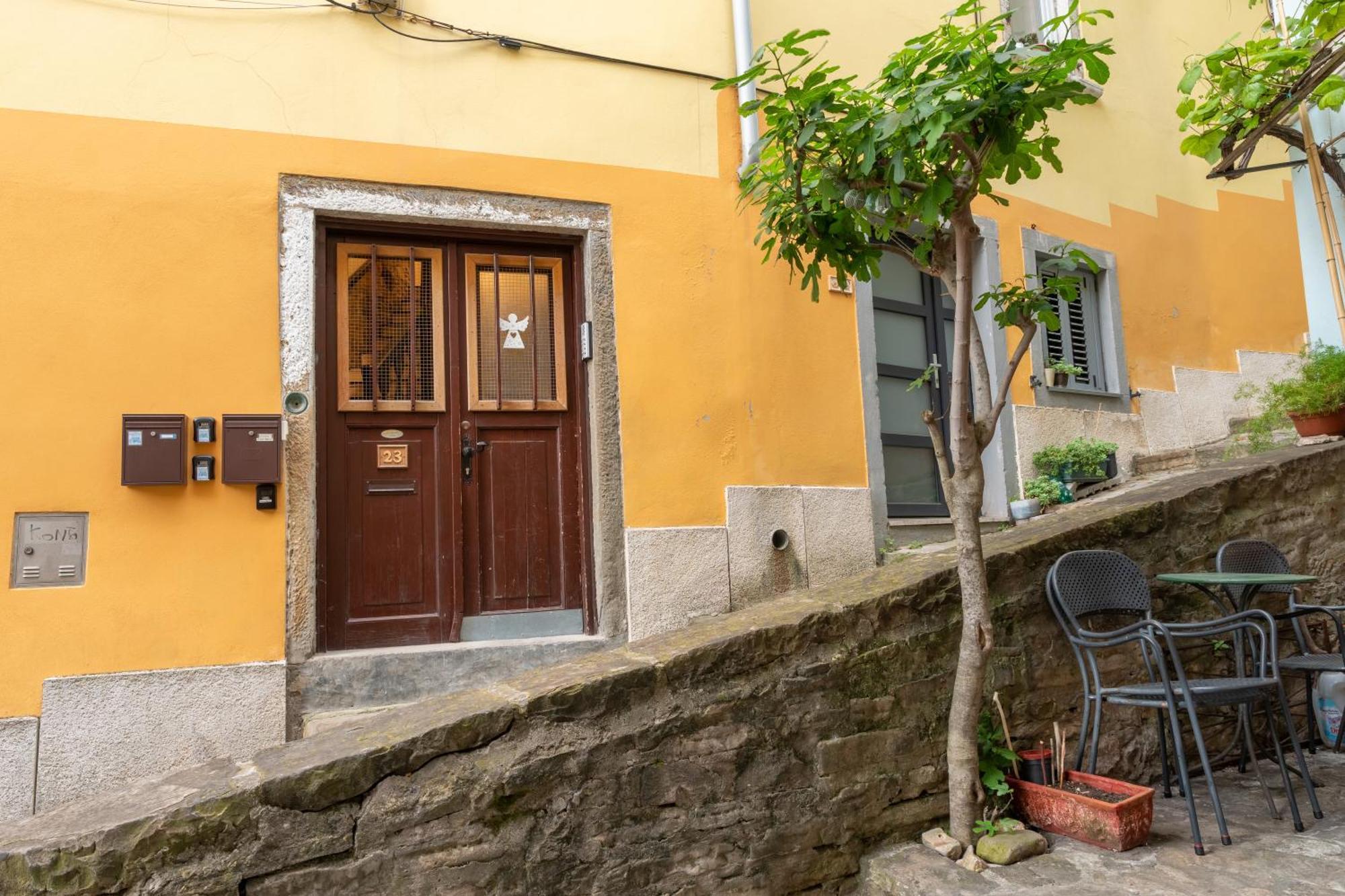 Via Paradiso Apartments Пиран Экстерьер фото